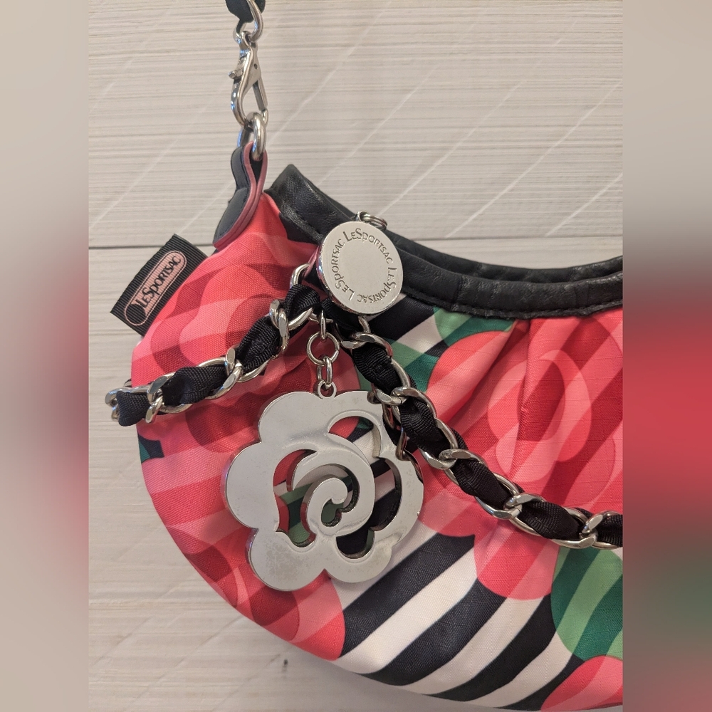 👛 EUC Lesportsac The OC Women's Purse / Clutch - Picture 4 of 9